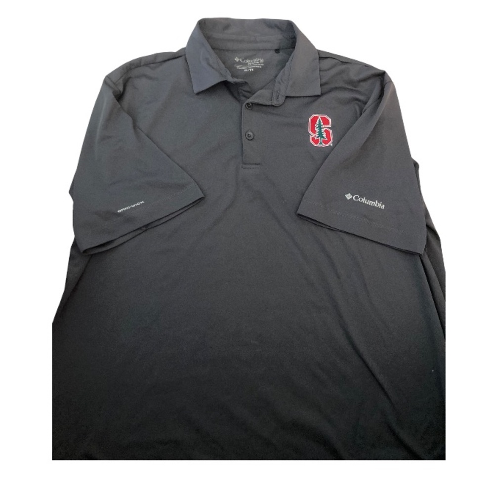 Stanford Cardinal Columbia Team Stadium Polo Shirt